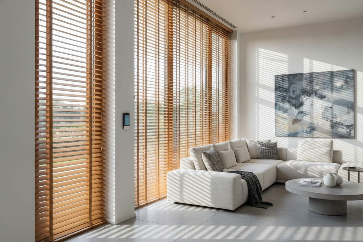 Horizontal Blinds for Large Windows: Sizing and Options