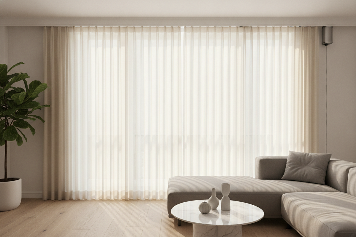 How to Hang Blinds Without Hardware or Drilling
