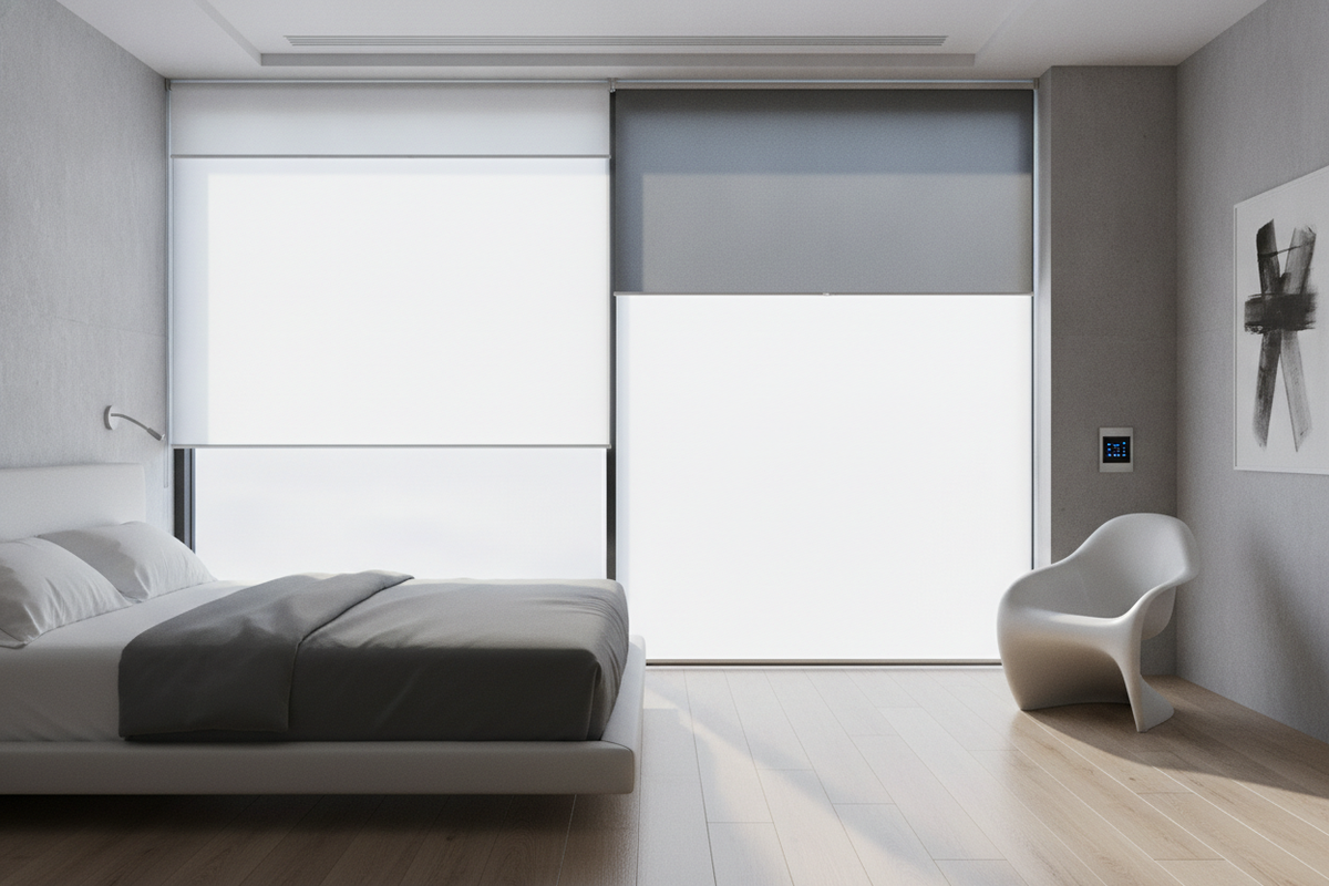 Pop-In Blinds: Easy Fit and Smart Automation