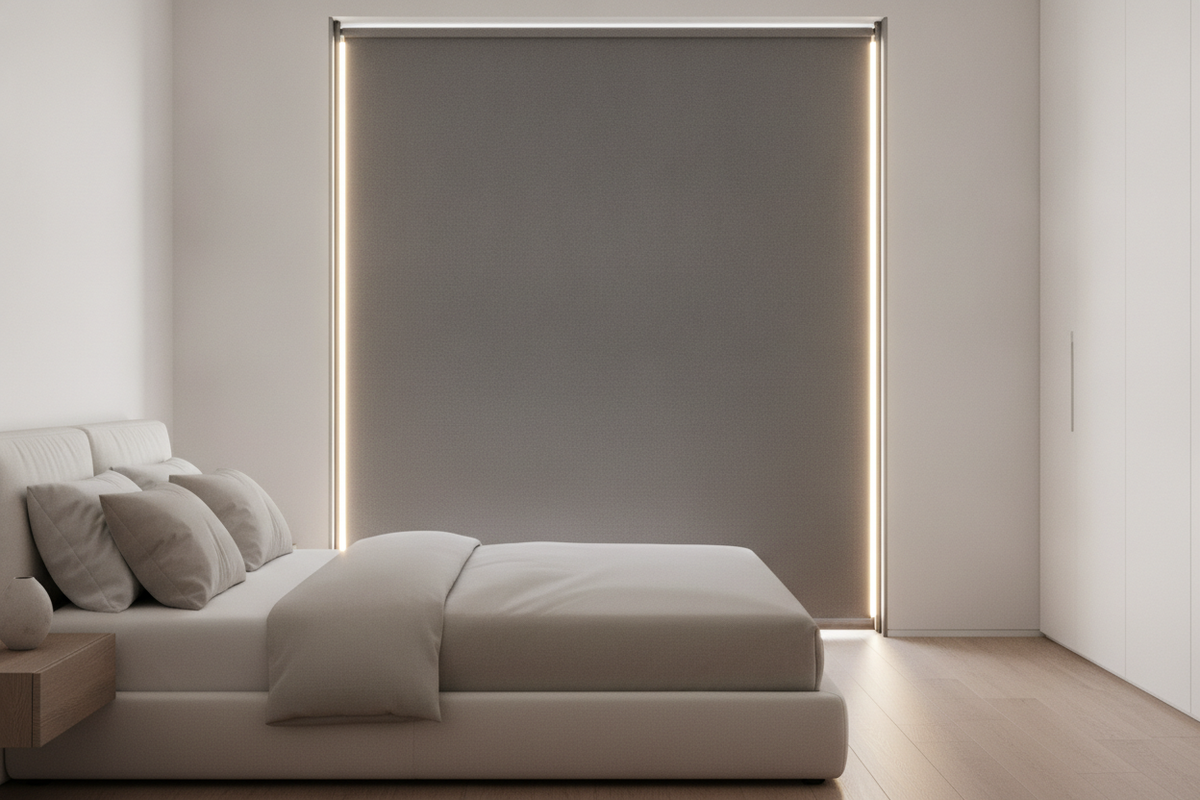 Blind Side Light: How to Block Edge Gaps on Roller Shades