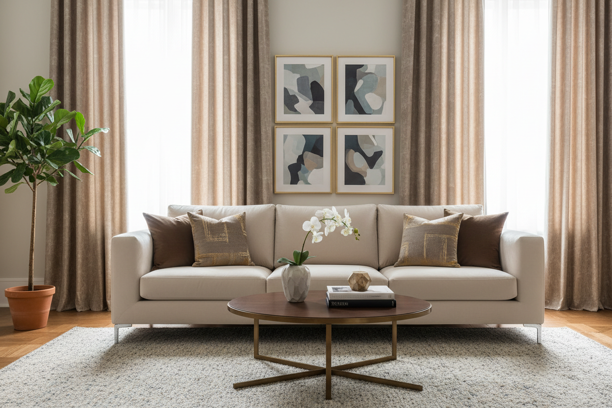 Curtains that Elevate Your Home’s Interior Design