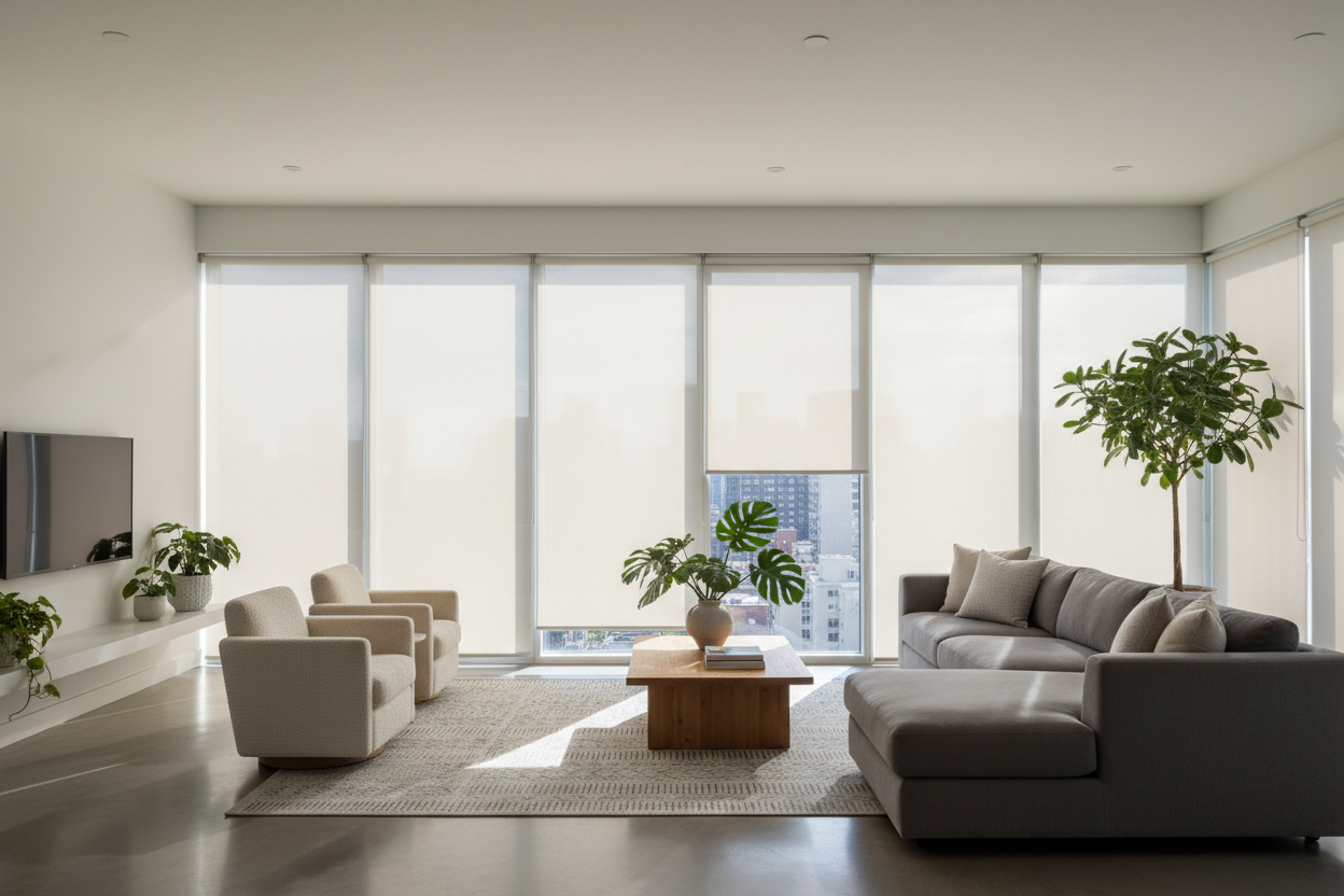 Custom Roller Shades That Actually Fit Your Home and Your Life