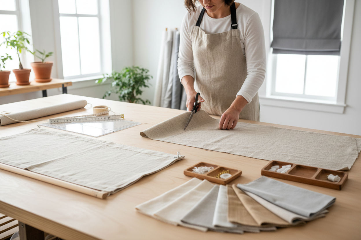 Custom Window Treatments: A Step-by-Step Guide to Crafting Roll-Up Shades