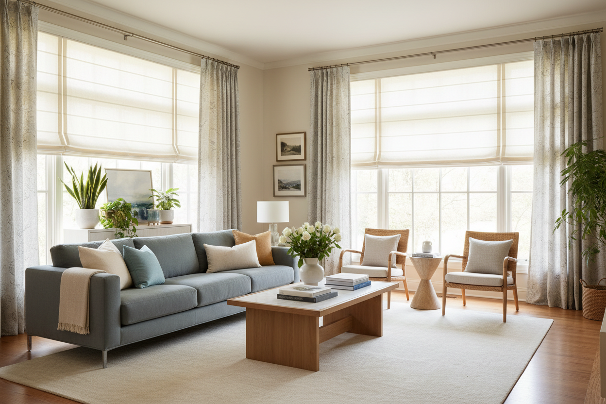 Custom Windows and Blinds for a Beautiful, Personalized Home