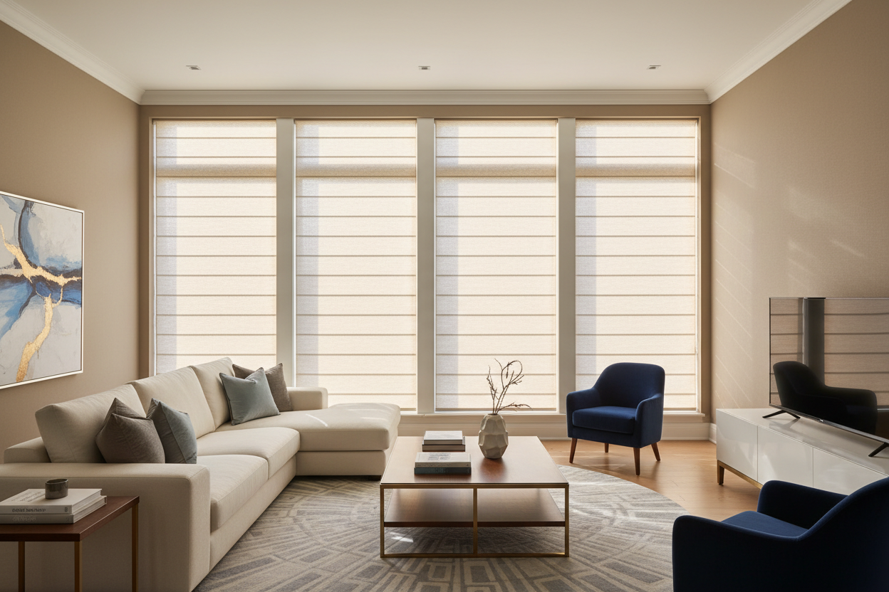 Discover the Comfort and Style of the Best Motorized Shades