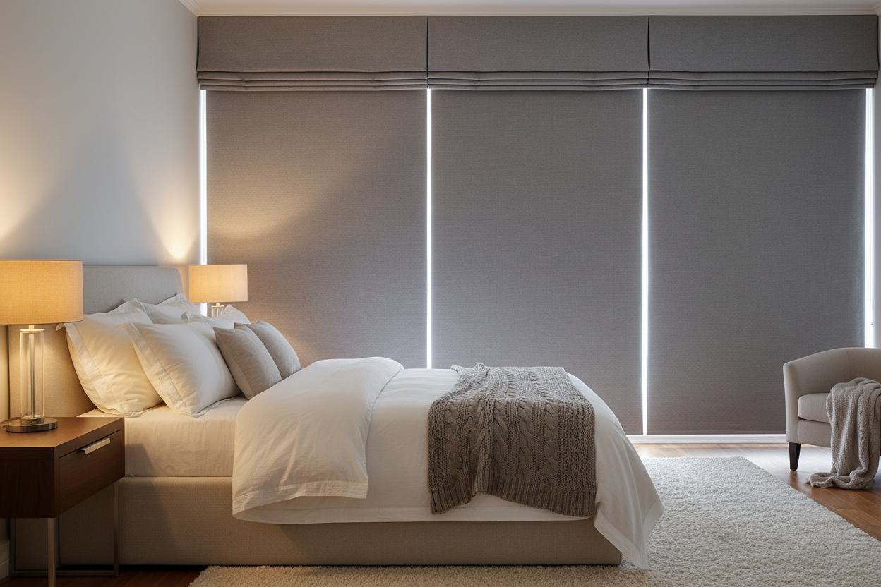 Discover the Comfort of Custom Blackout Blinds and Shades