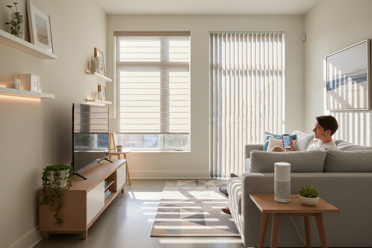 Discover the Convenience of Amazon Motorized Blinds and Shades