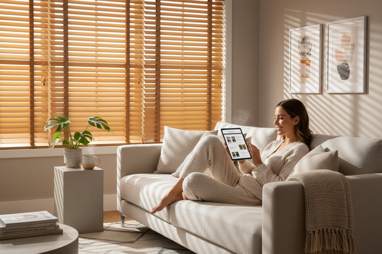 Discover the Convenience of Buying Custom Blinds Online