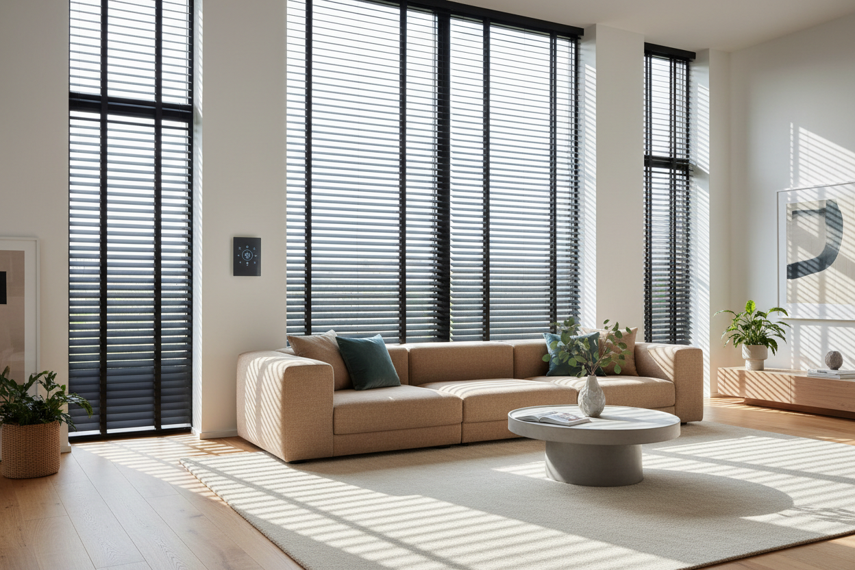 Discover the Convenience of Hardwired Motorized Blinds for Your Home