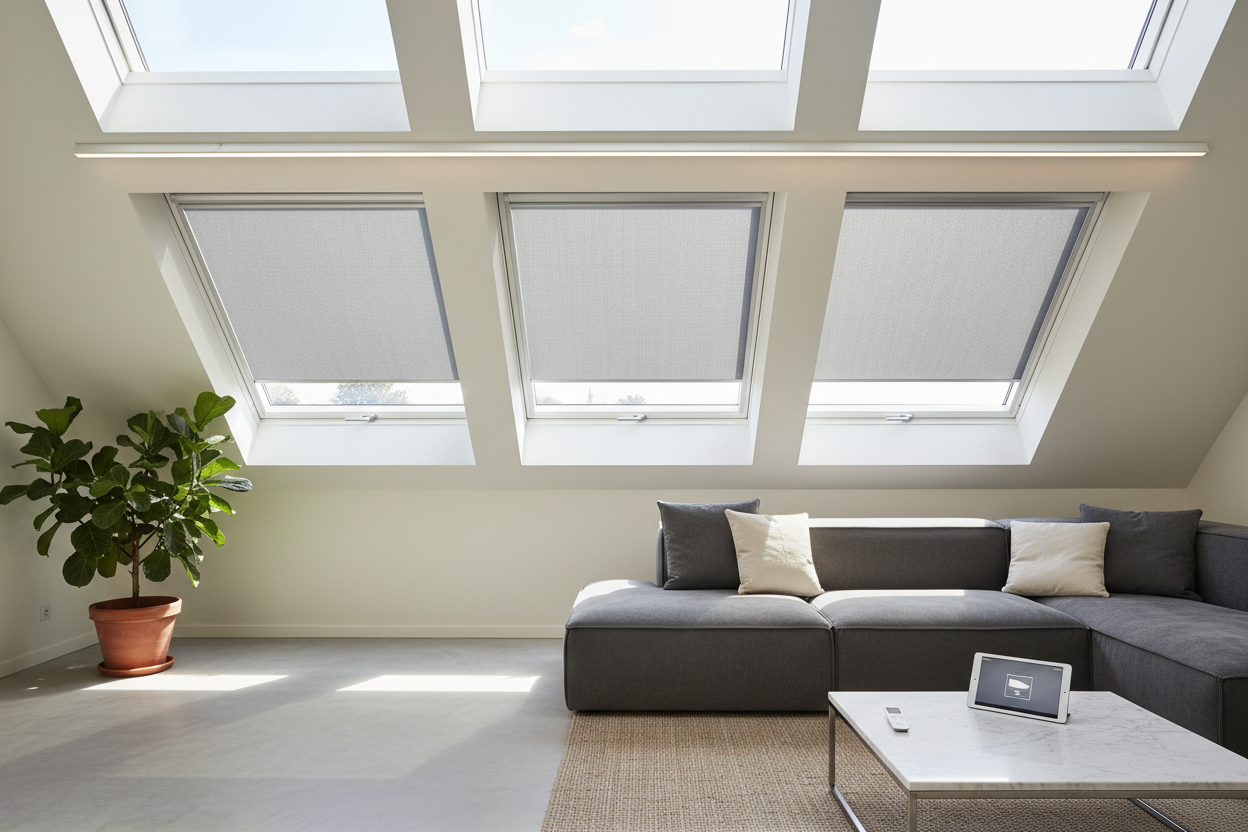 Discover the Convenience of Velux Electric Blinds for Your Home