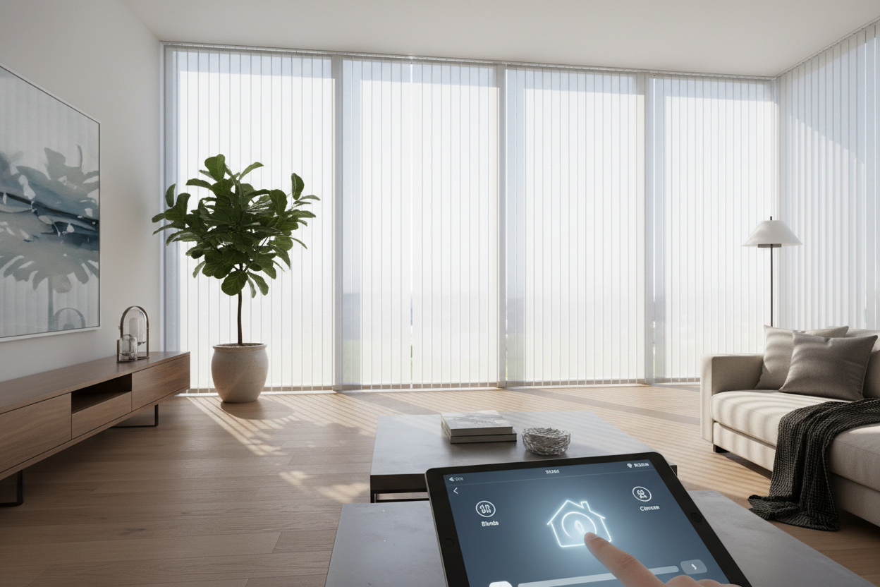 Discover the Convenience of Yoolax Motorized Smart Blinds