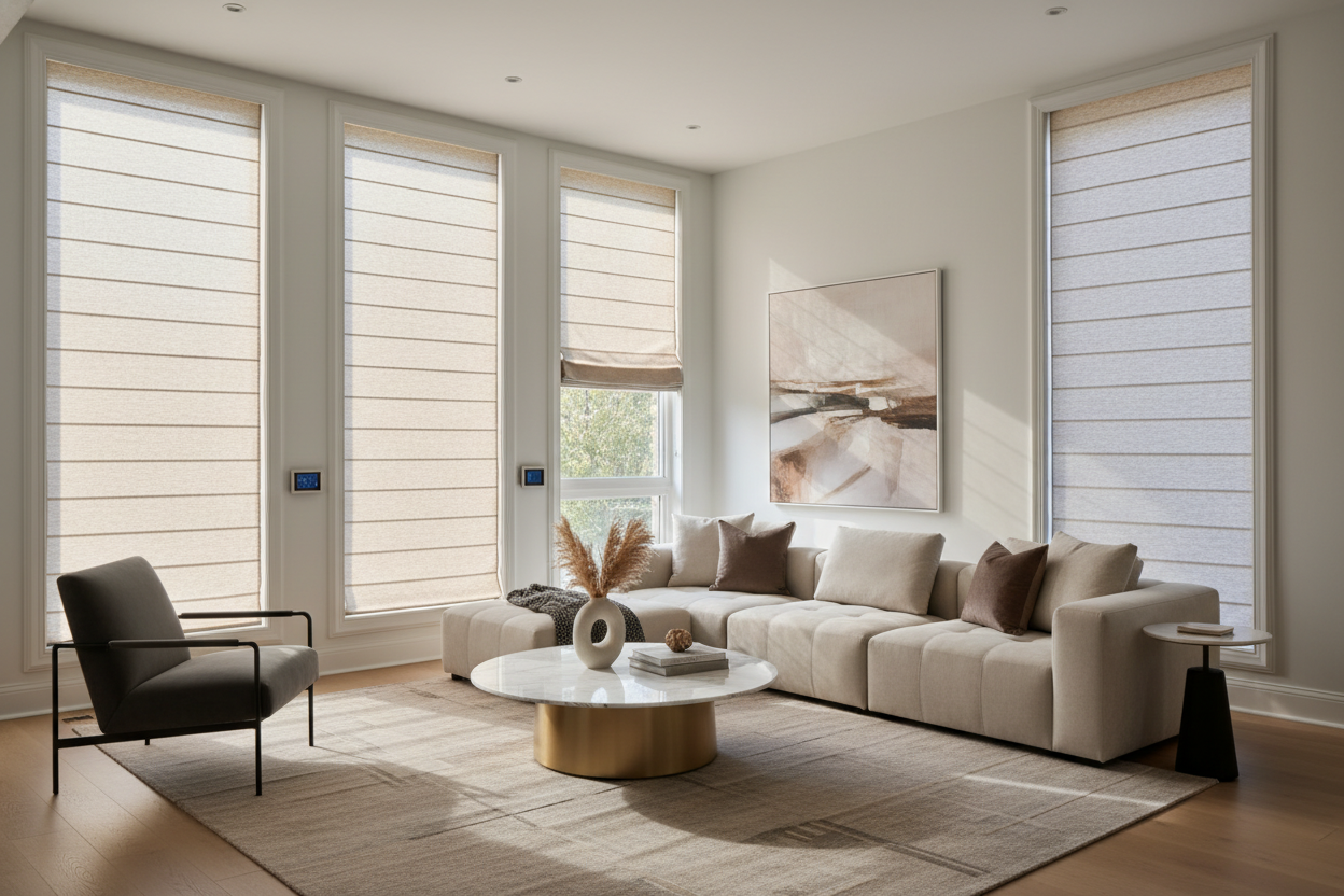 Discover the Elegance and Convenience of Lutron Serena Shades