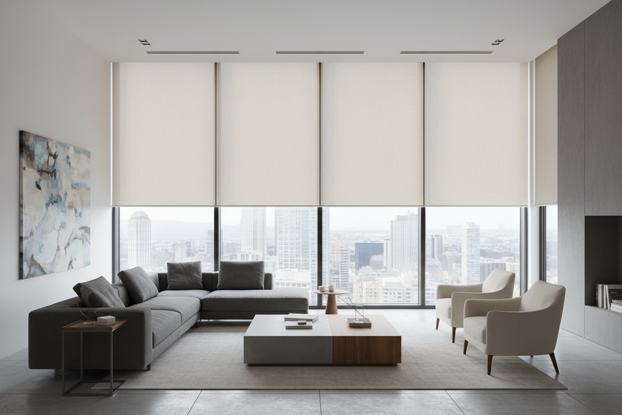 Discover the Elegance of Recessed Roller Shades for Modern Spaces