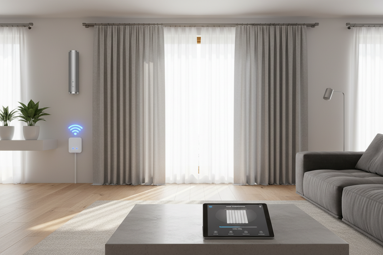 DIY Curtain Motor Projects for Smart Home Comfort