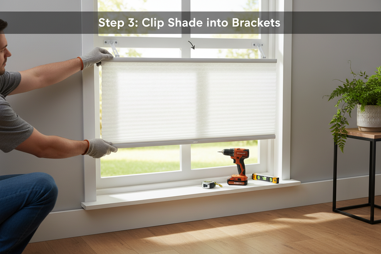 DIY Guide: Getting Your Levolor Cellular Shades Up Without a Headache