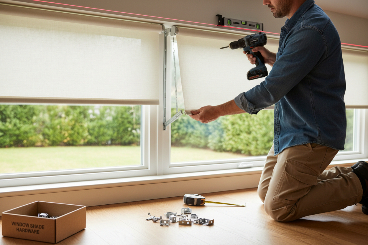 DIY Home Improvement: The Complete Guide to Hanging Window Shades Correctly
