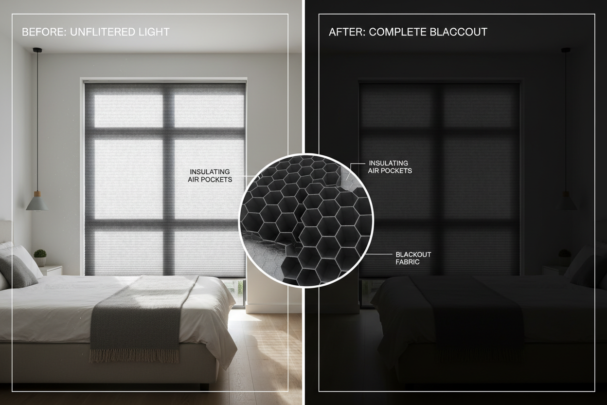 Do Lowe's Blackout Cellular Shades Actually Work? A Buyer's Guide to Darkness and Insulation