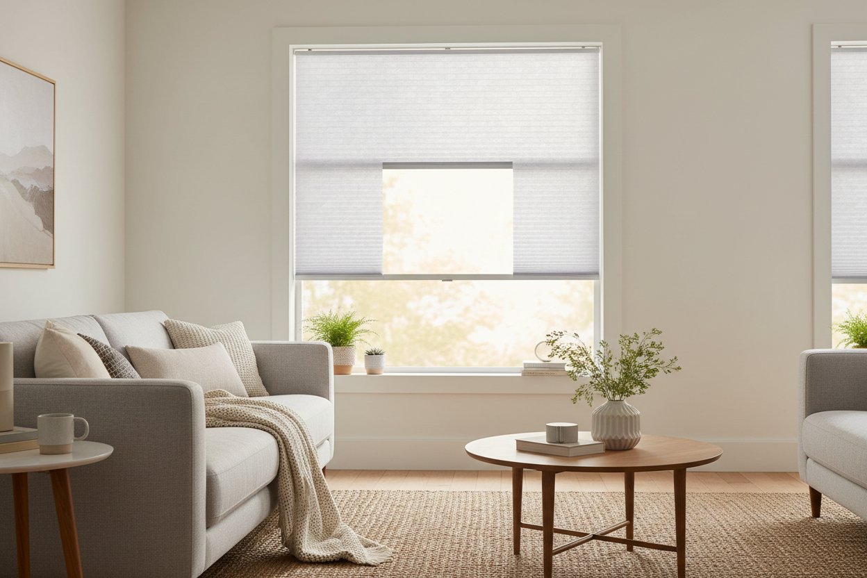 Don't Snap the Cords: How to Install Cellular Shades Top Down Bottom Up