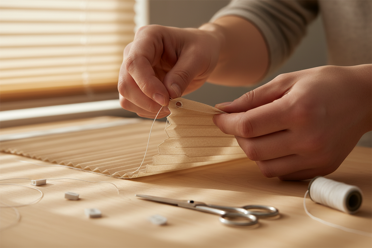 Don't Toss Them Yet: A Practical Guide to Rescuing Your Broken Cellular Shades