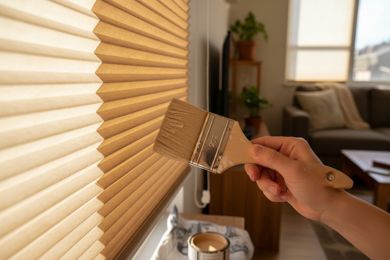 Don't Toss Your Old Blinds Yet: The Truth About Painting Cellular Shades