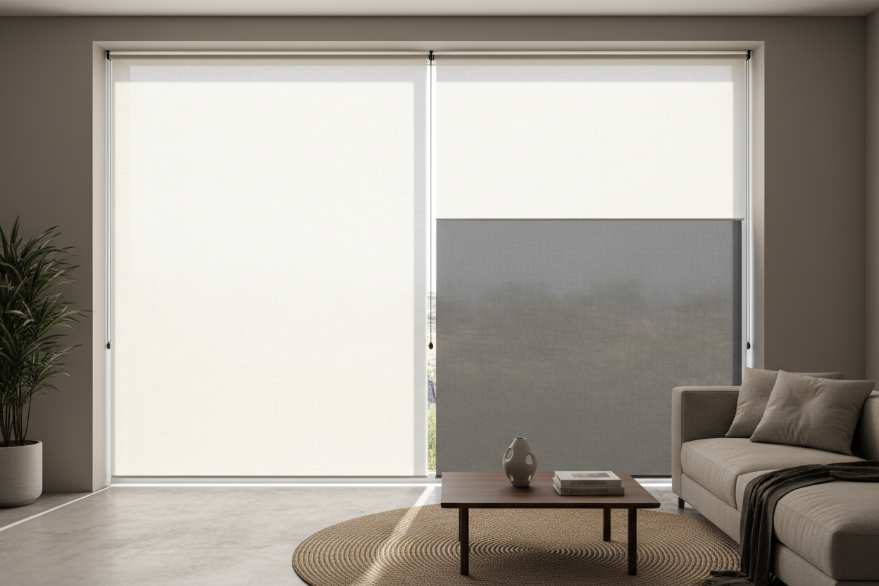 Dual Roller Blinds: A Practical Guide to Stylish Light and Privacy Control