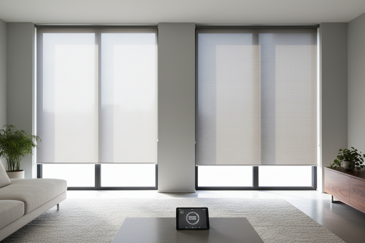 Dual Shades: The Smart Window Solution You Need