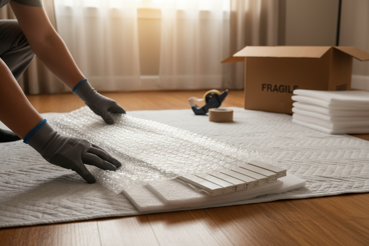 Easy and Practical Tips for Moving Blinds Without Damage