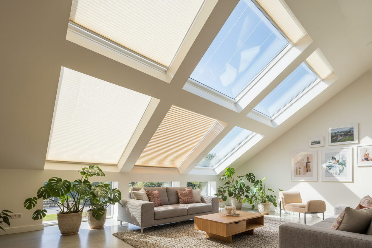 Effective Sun Protection Solutions for Skylights