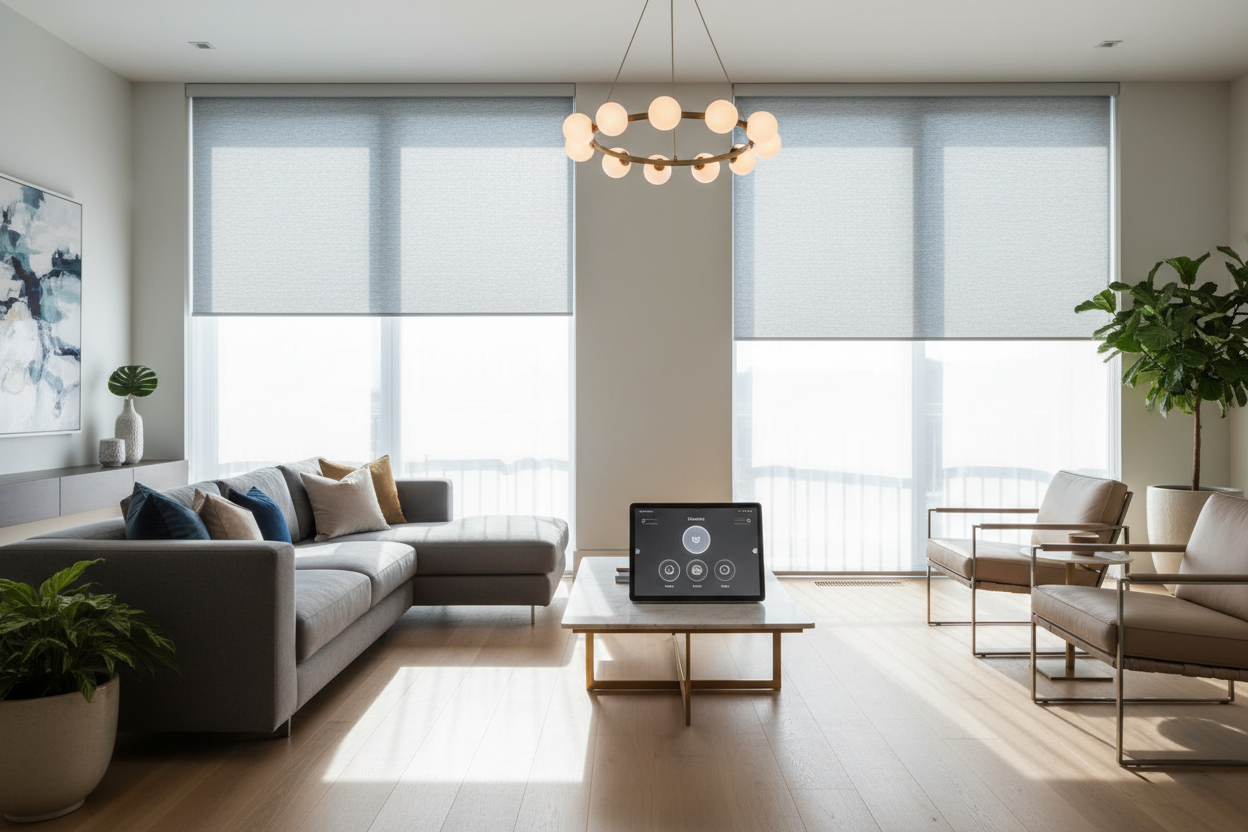 Effortless Light Control: Are Motorized Shades Worth the Investment?