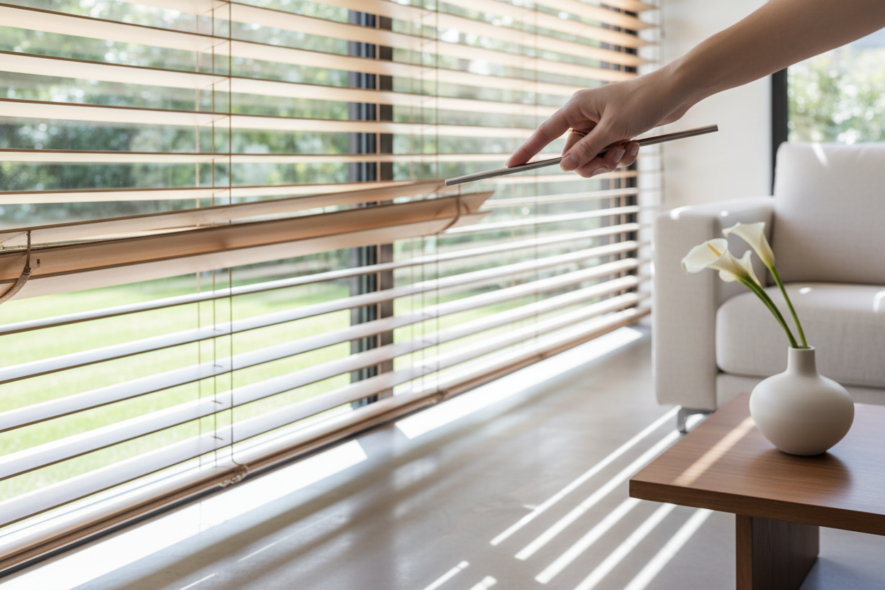 Effortlessly Adjust Your Blinds: Tips for Smooth Movement