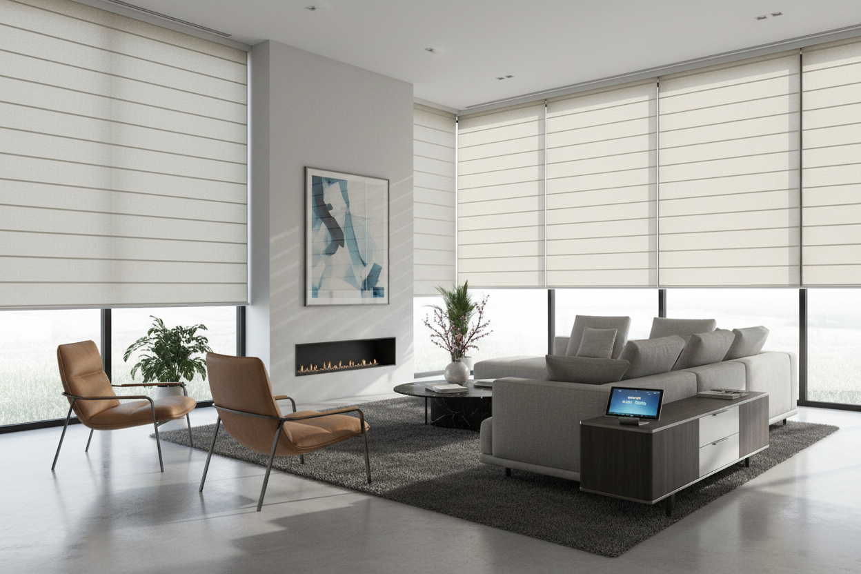 Electric Roller Shades for Modern Homes: A Practical Guide to Comfortable, Smart Living