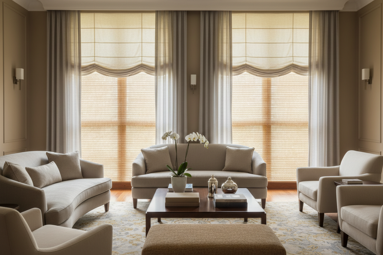 Elegant Decorative Blinds and Shades to Elevate Your Windows