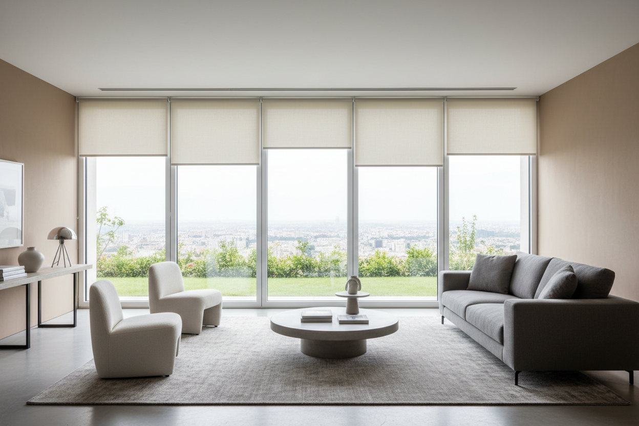 Elegant Solutions for Hidden and Invisible Window Blinds