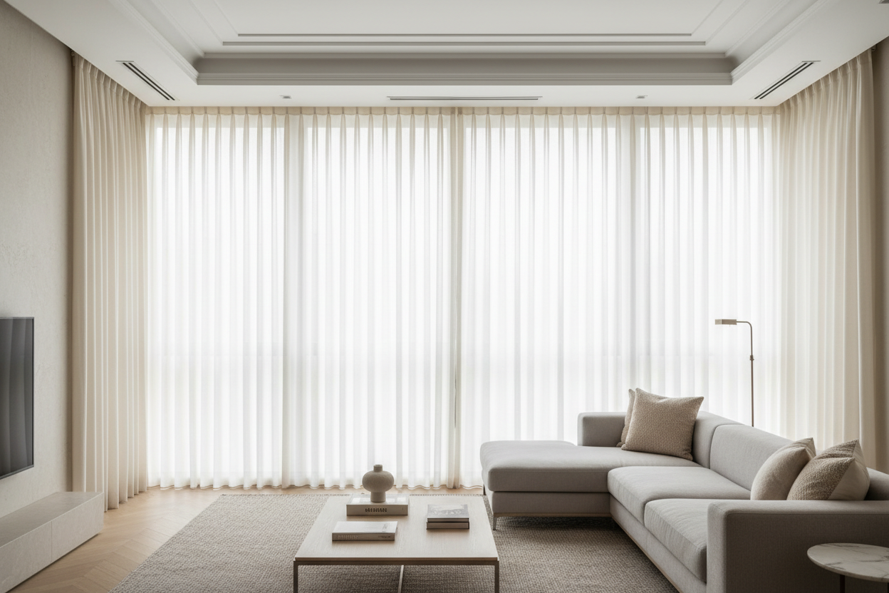 Elegant Ways to Hide Blinds for a Seamless Interior Look