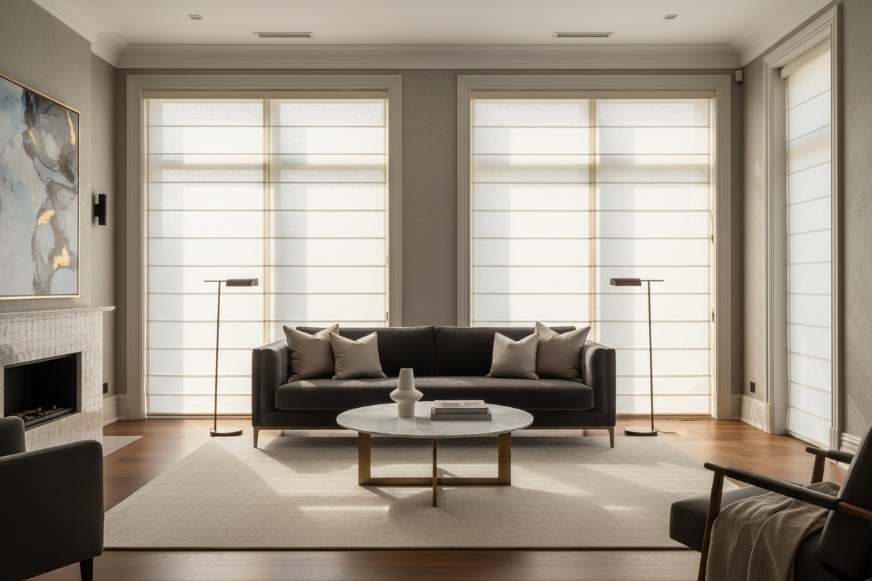 Elevate Your Home with Elegant Luxury Window Blinds