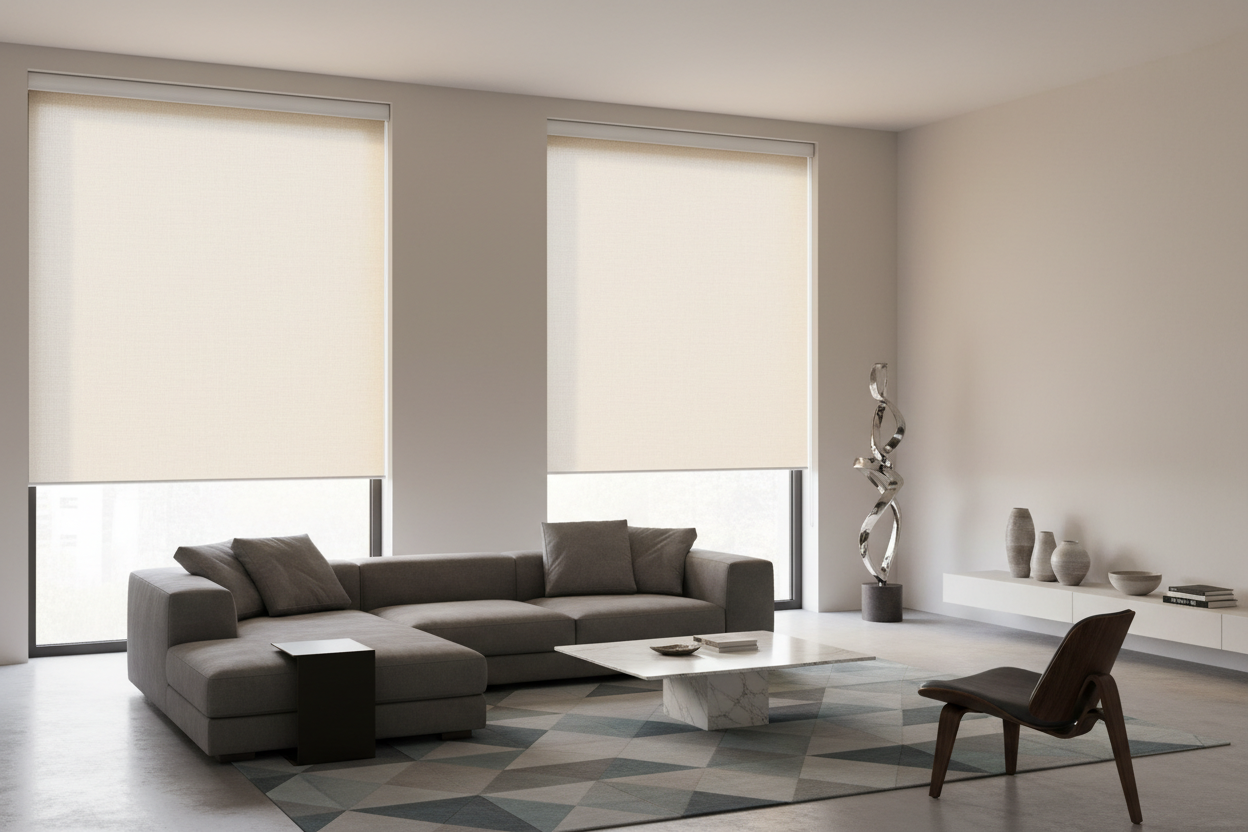 Elevate Your Window Treatment with Cassette Roller Shades