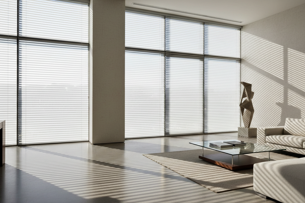 Elevating Interiors: The Structural Beauty and Precision of Architectural Shading