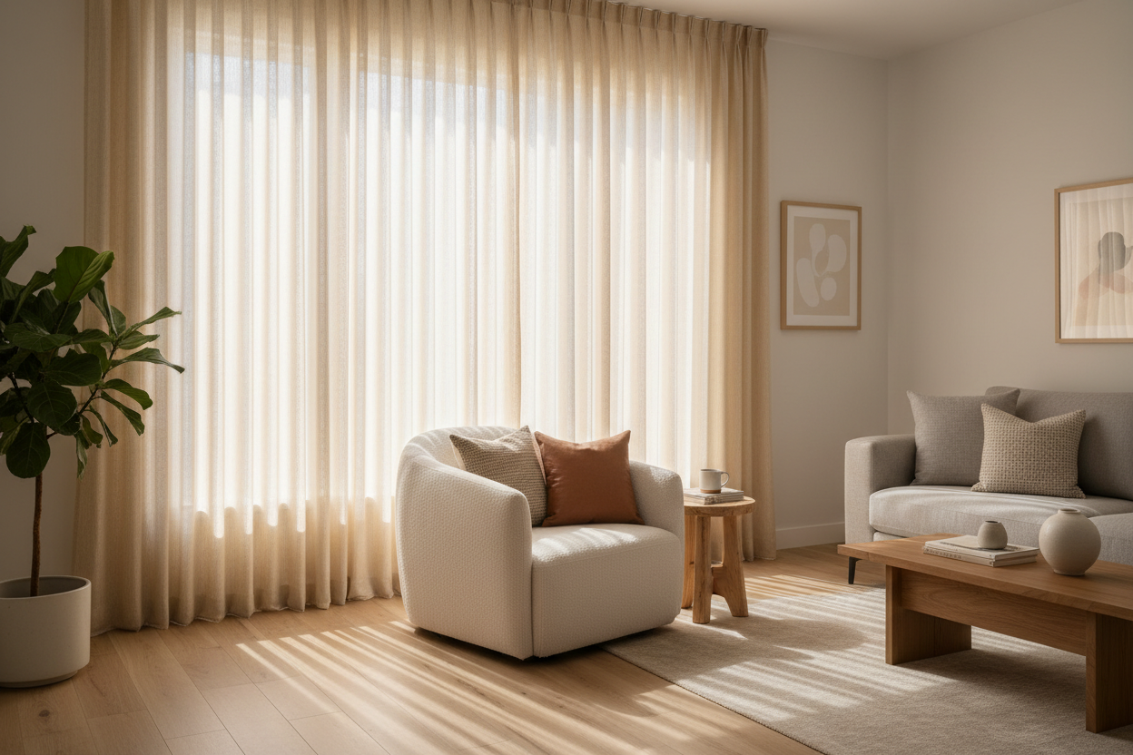 Elevating Your Home Style with Aesthetic Curtains That Inspire Comfort
