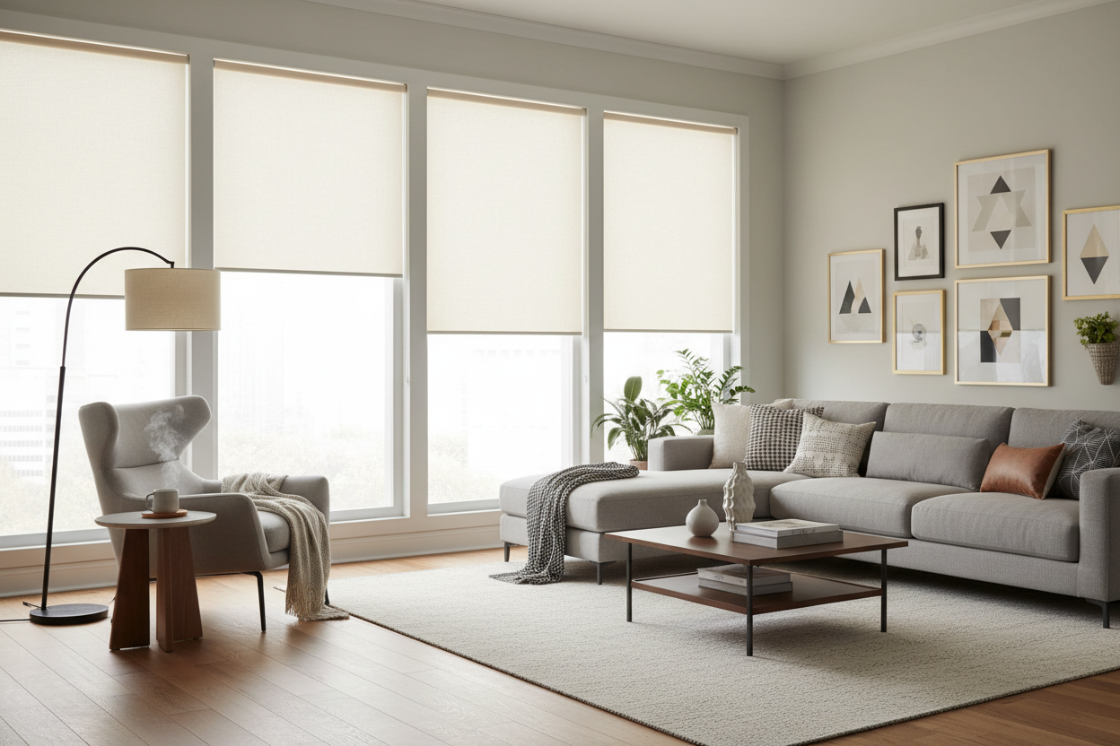 Enhance Comfort and Style with iFit Roller Shades