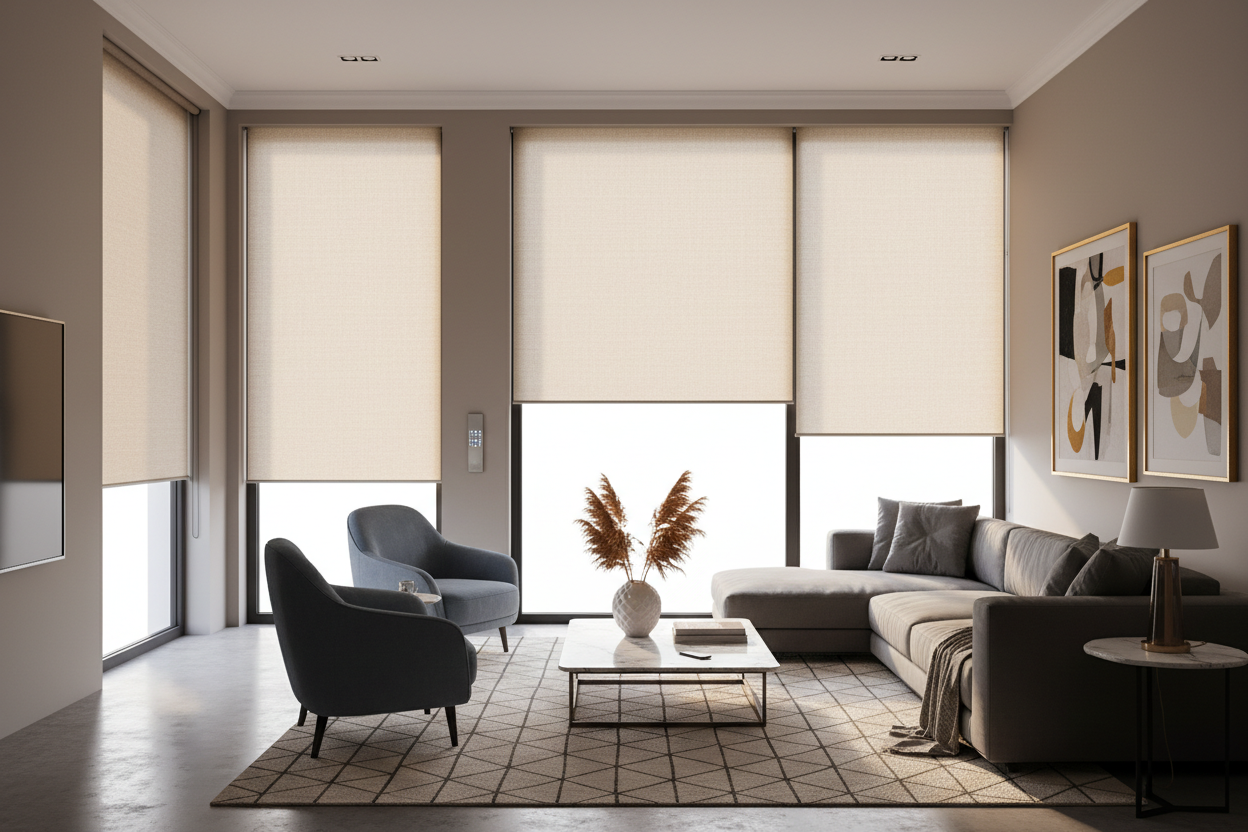 Enhance Comfort and Style with Motorized Roller Shades