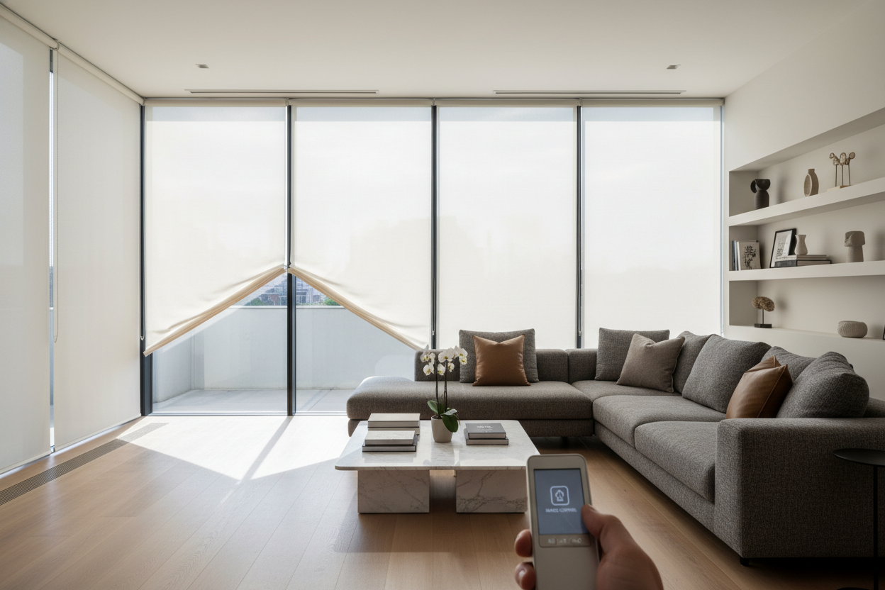 Enhance Comfort with Modern Motorized Shade Solutions