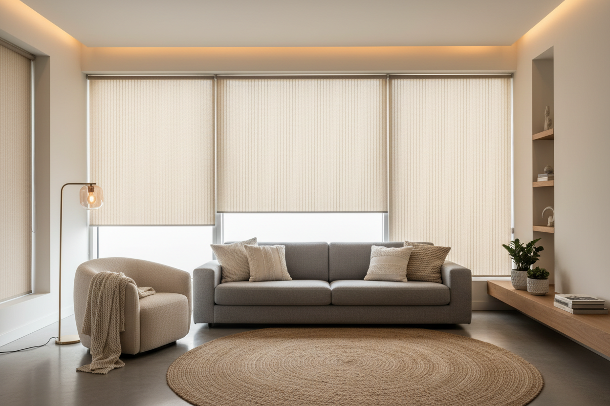 Enhance Your Home Comfort with Privacy Roller Blinds