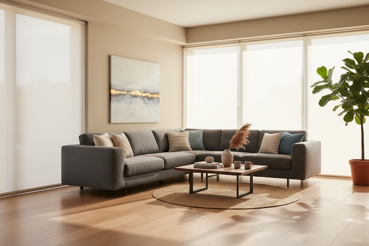 Enhance Your Home’s Ambience with Light Filtering Roller Shades