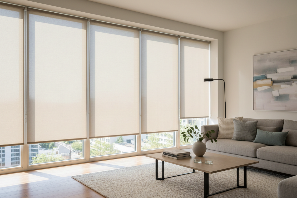 Enhance Your Home with Cordless Roller Shades: A Modern Solution