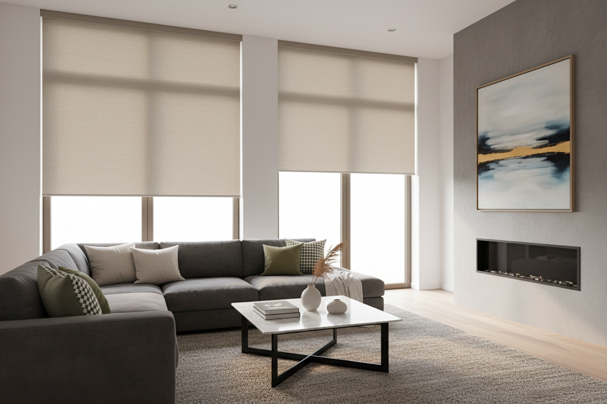 Enhance Your Home with Custom Blackout Roller Shades