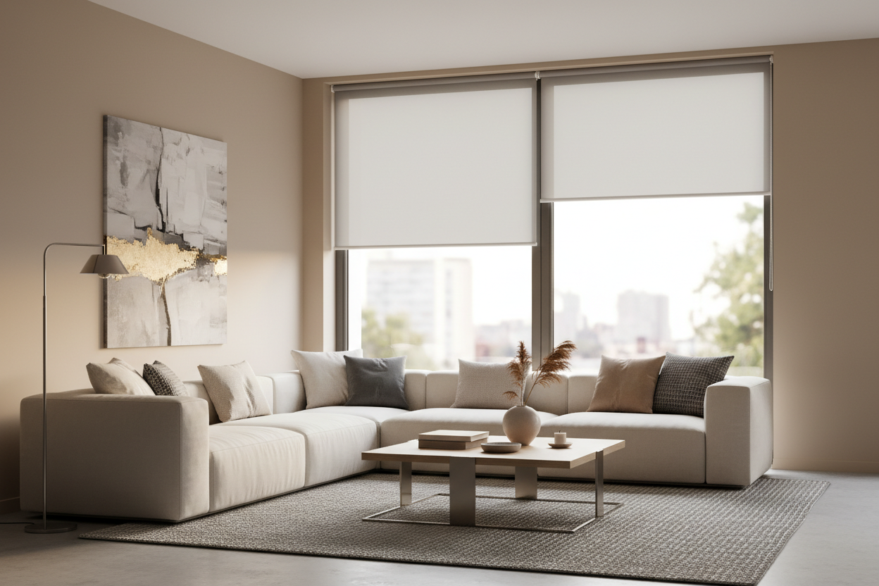 Enhance Your Home with Dual Roller Blinds: A Stylish and Practical Choice