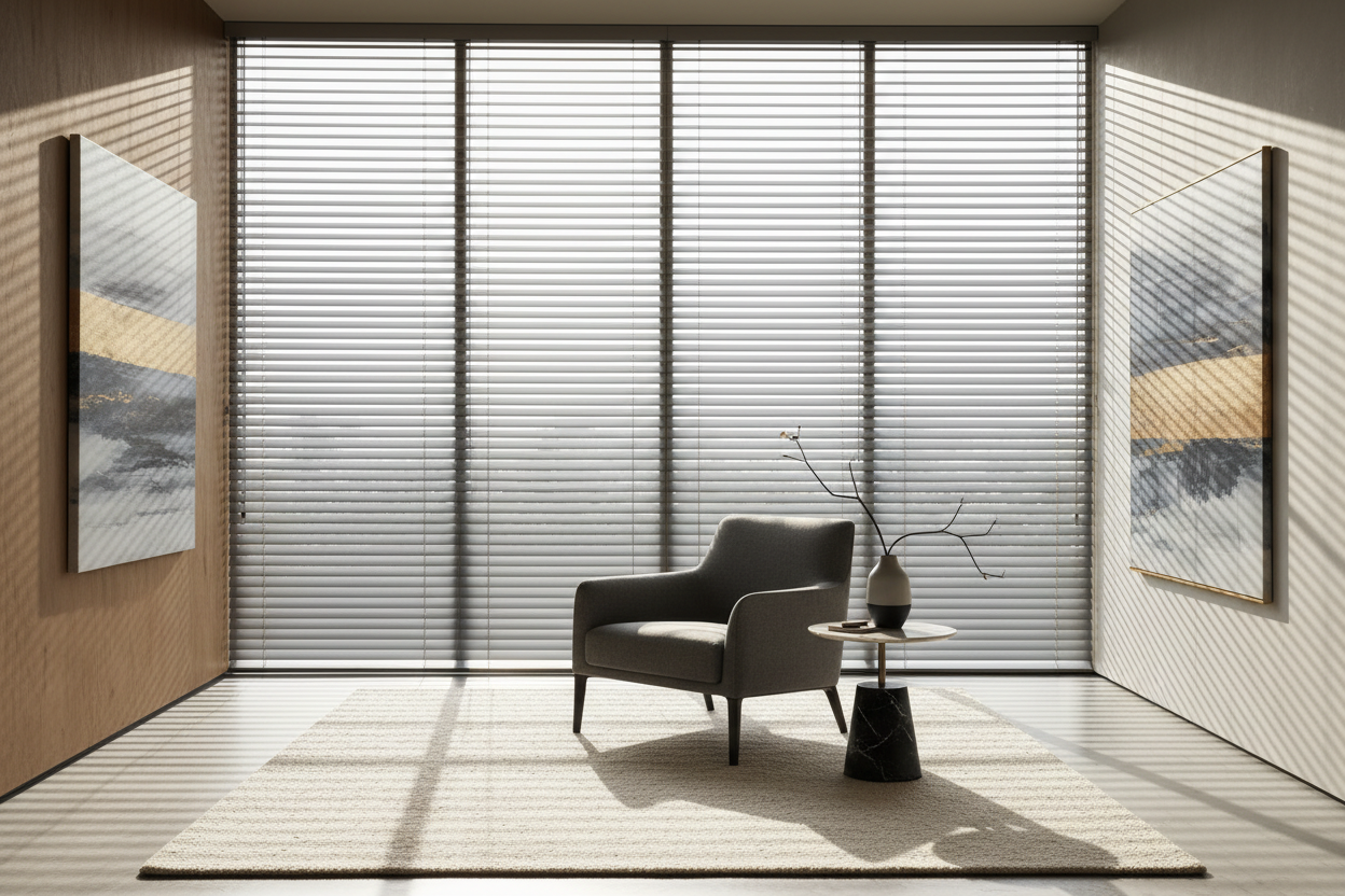 Enhance Your Home with Durable and Stylish Metal Roller Blinds