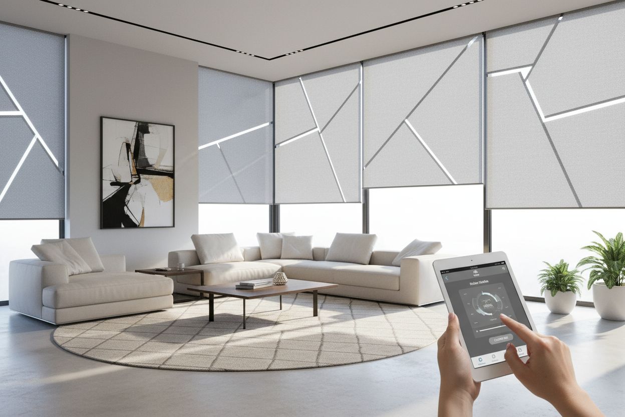 Enhance Your Home with Innovative Tilt Smart Roller Shades