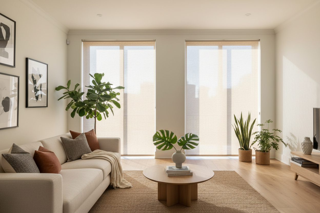 Enhance Your Home with Light Filtering Roller Shades