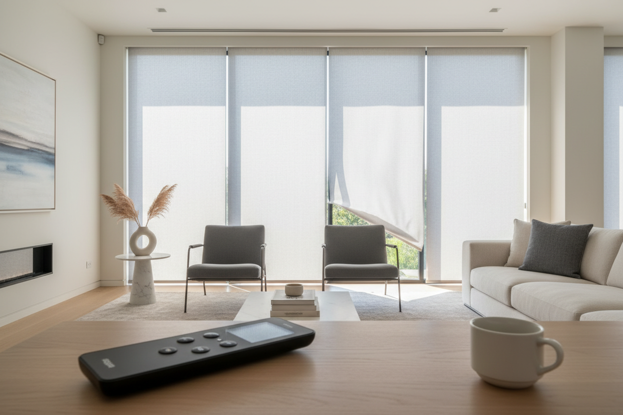 Enhance Your Home with Remote Control Window Shades